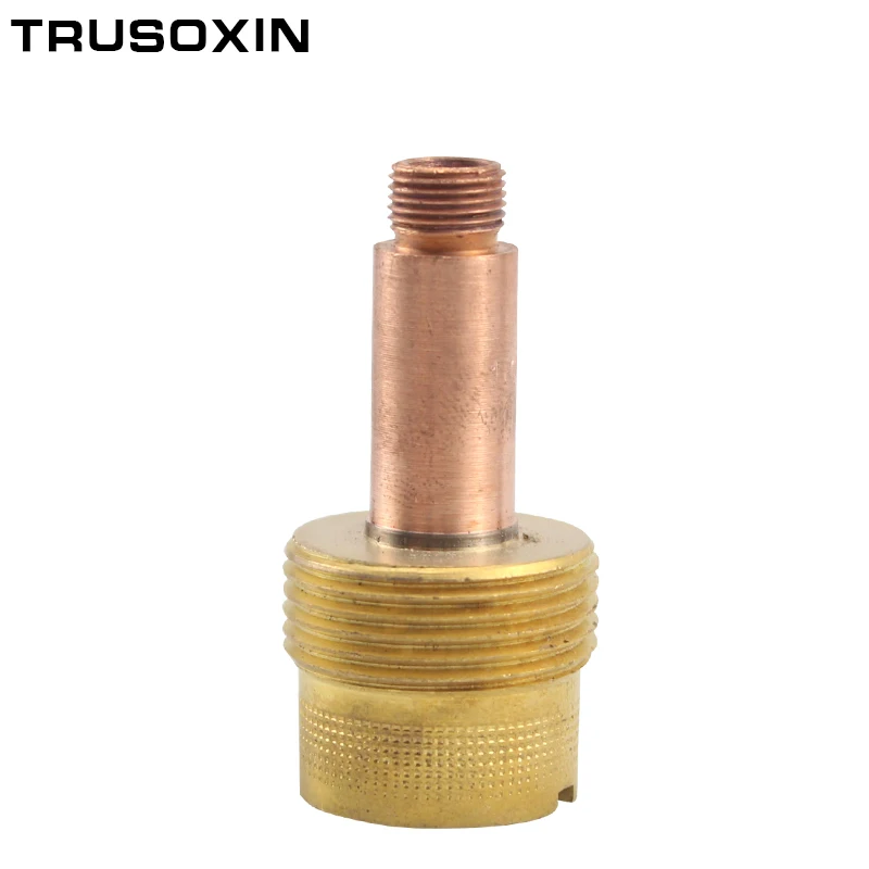 Welding Machine Accessories TIG Welding Torch Consumables 2.4mm Large Long Net Gas Lens Fit WP 17 18 26 Series Welding Torch