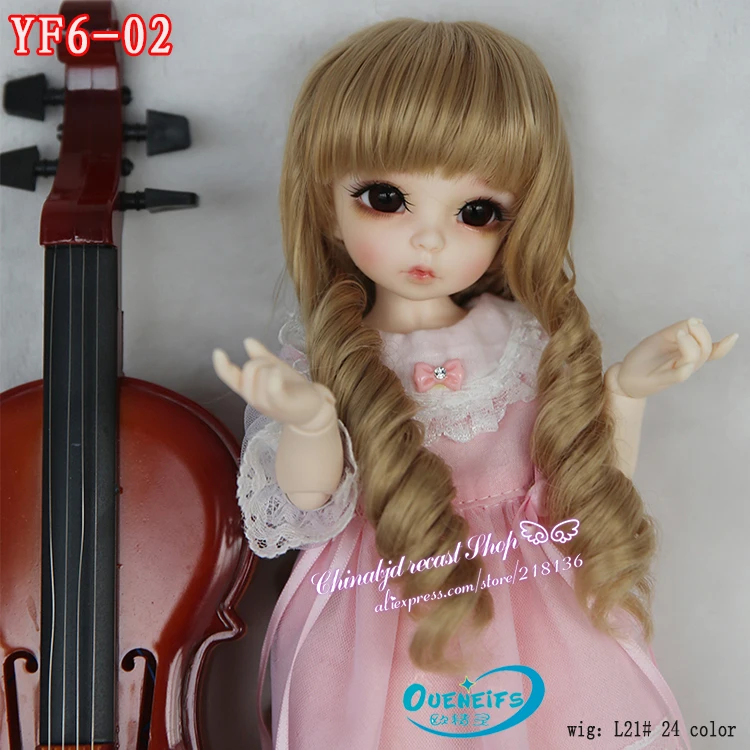 BJD SD Doll Clothes 1/6 Princess Dress Style Kawaii For Lati Littlefee LCC Body YF6-01/02/15/20 Doll Accessories