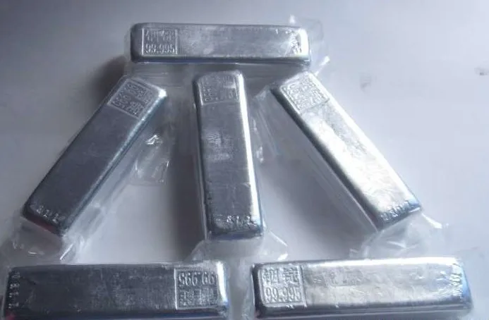 

Experimental Analysis of Pure In > 99.999 for High Purity Indium Block 4N5 Indium Ingot Pure Indium Ingot Pure Indium Block