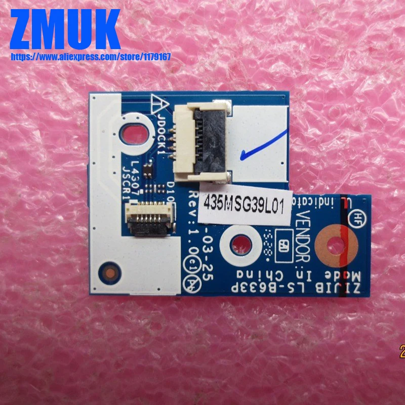 New Original Smart Card Board For Thinkpad 10 Tablet,FRU 00NY712 LS-B633P