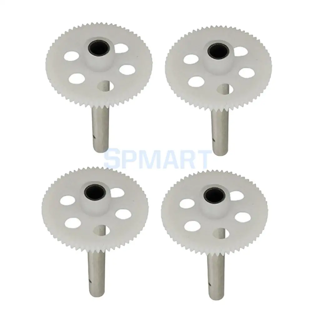4PCS Large/Big Gear with Spindle for JJRC H8C H12C DFD F181 F183 RC Drone Quadcopter Helicopter Spare Parts - Image 4