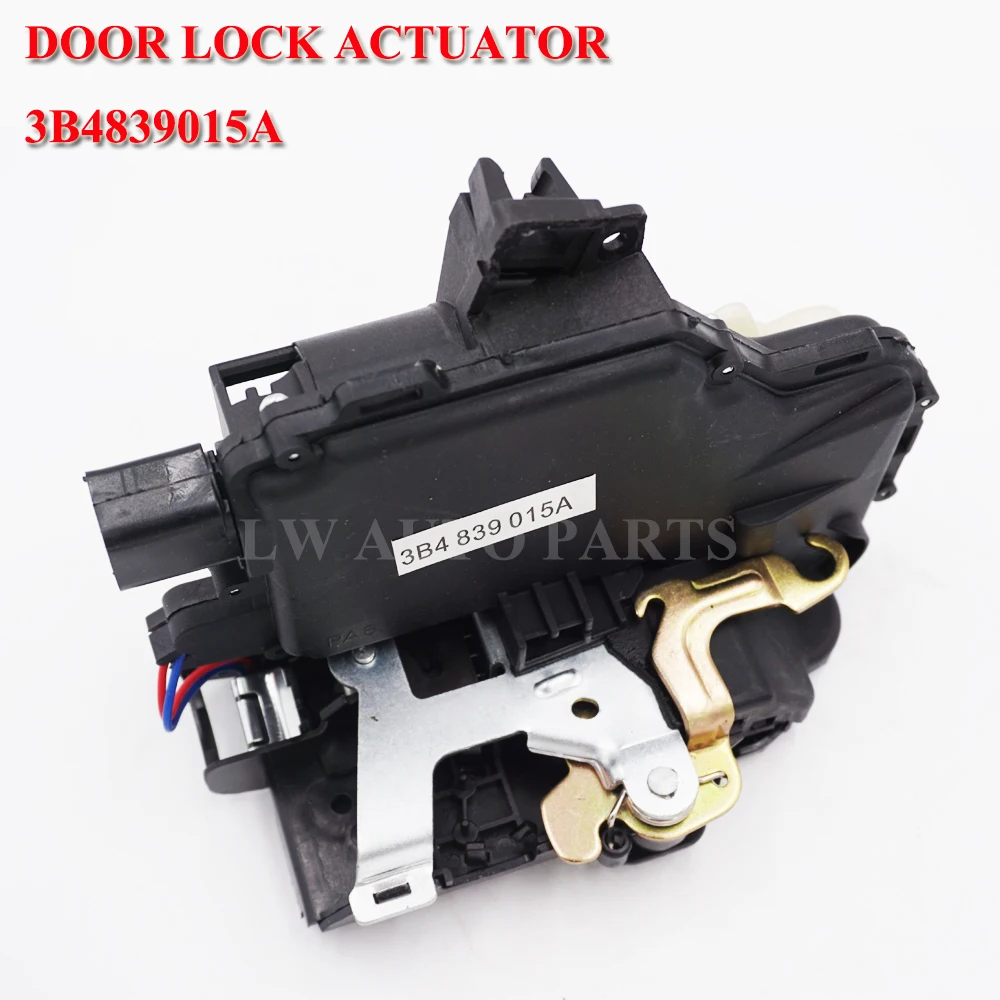 

Door Lock Actuator & Latch Rear Left 3B4839015A 3B4839015 3B4 839 015 For VW Rabbit Jetta Passat Golf For Beetle GTI