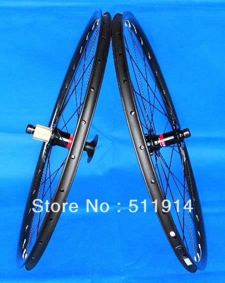 

Full Carbon mountain bike MTB 29er Clincher wheelset 29" Wheel (32h/32h)