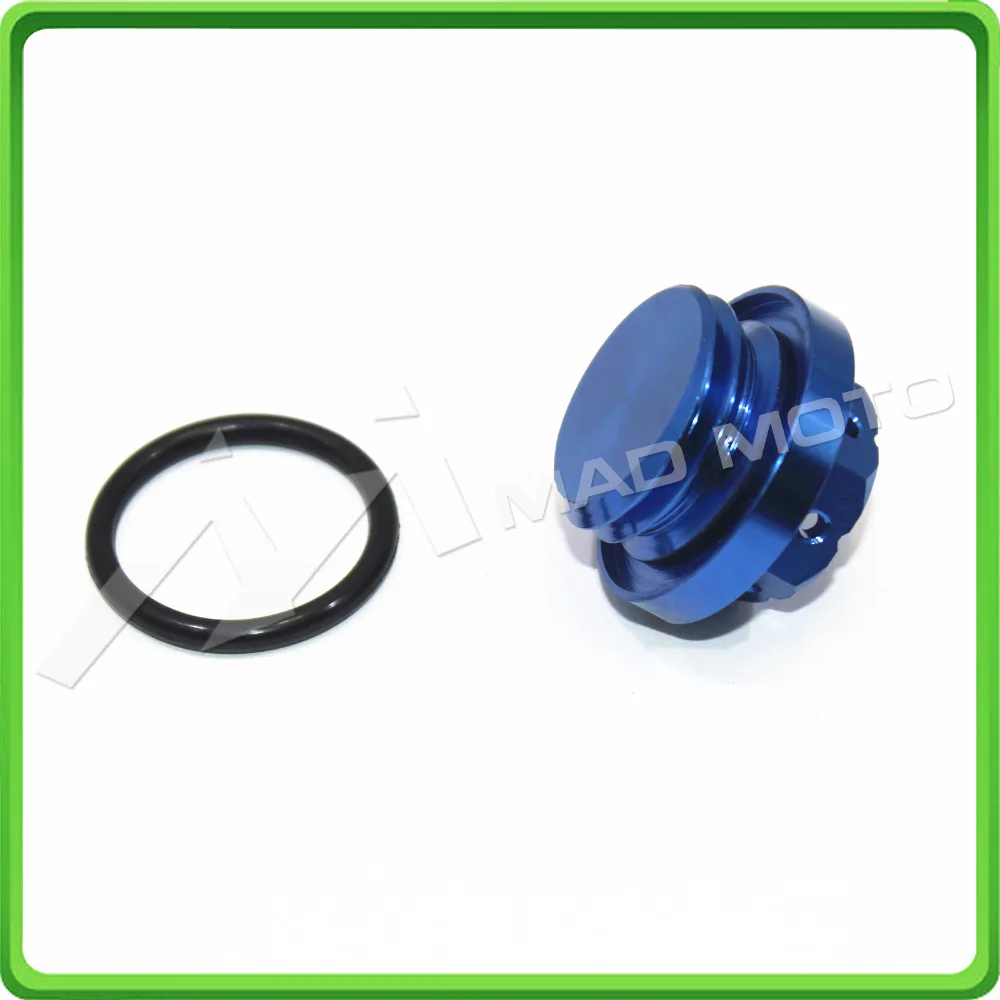 M22x1.5mm Oil Filler Fillter Cap for DUCATI ST2 1998 1999 2000 2001 2002 2003 ST3/ST3 S ABS 2004 2005 2006 2007 2008 Blue color