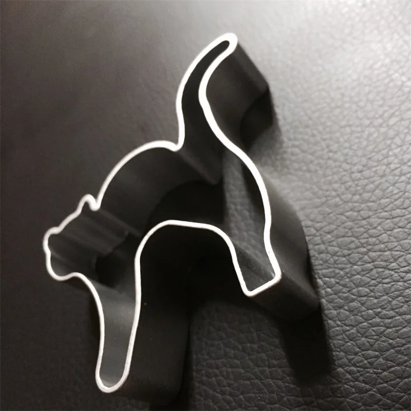 New aluminium alloy Halloween Cat shape cookie cutter Cake cutter cookies mold