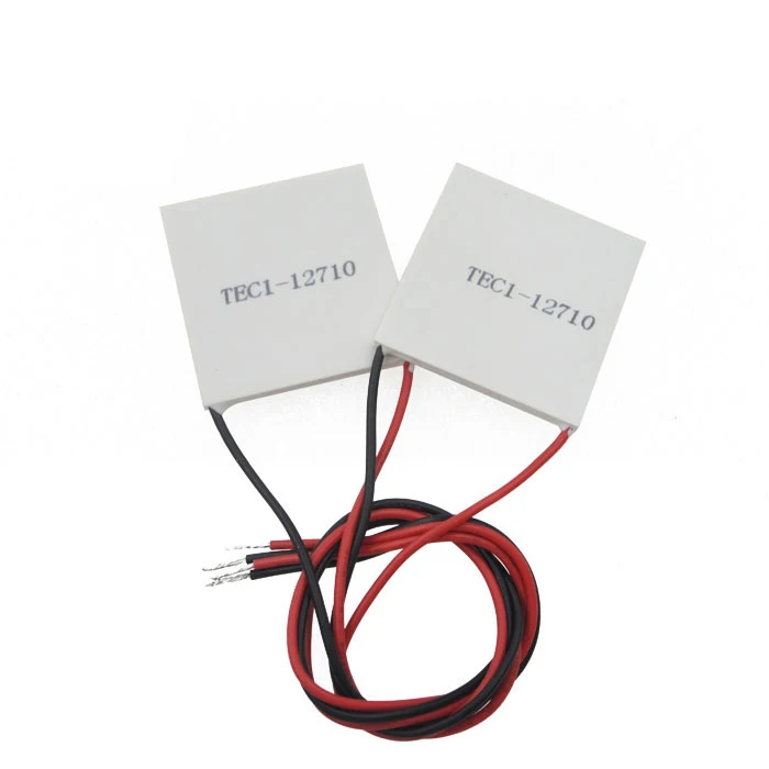 1pcs EC1-12705 12703 12704 12706 12708 12709 12710 12715 27145 Thermoelectric Cooler Peltier 40*40 มม.12V Peltier Elemente โมดูล