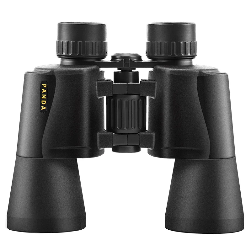 Powerful Binocular Telescope 10x50 Black HD Waterproof Wide Angle Binoculars Professinal Outdoor Camping Hunting Telescopes