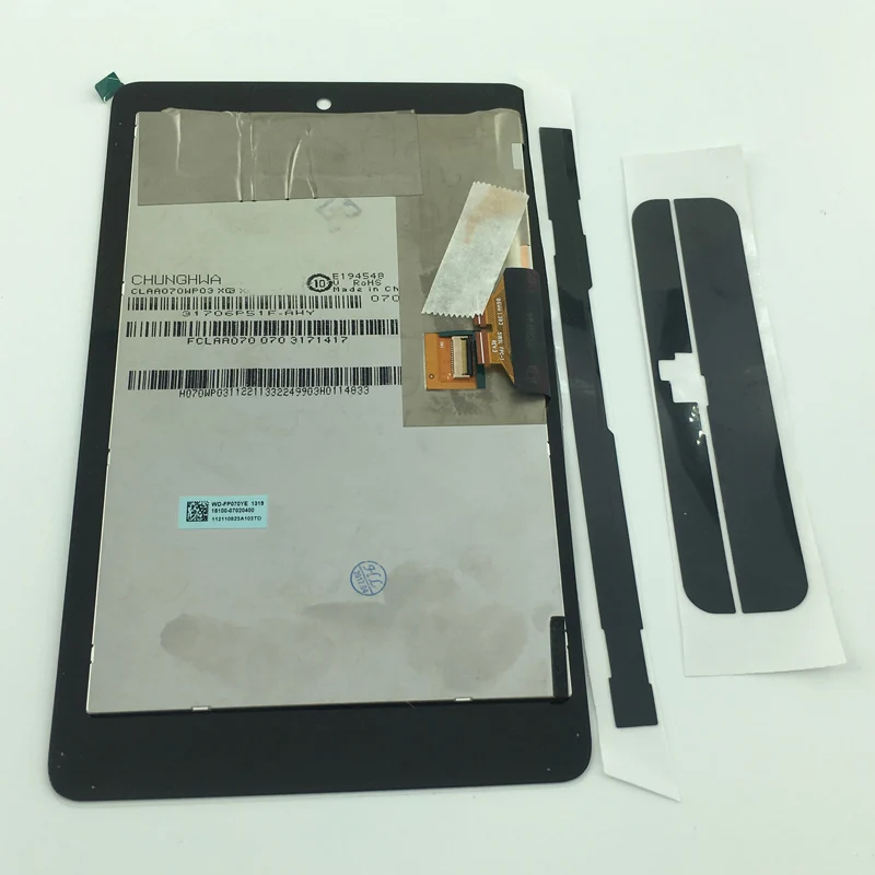 

LCD Display Panel Touch Screen Digitizer Sensor Assembly For ASUS Nexus 7 ME370T ME370 ME370TG nexus7c Double-sided adhesive