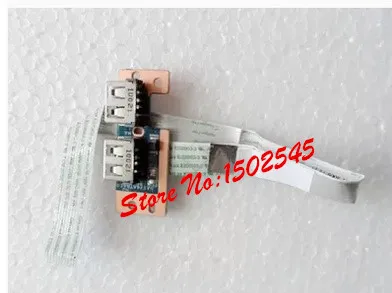 Free Shipping Genuine Original Laptop USB Interface Board For HP 4420S 4421S 4425S 4426S 4320S 4321S 4325S 4326S USB Board Cable