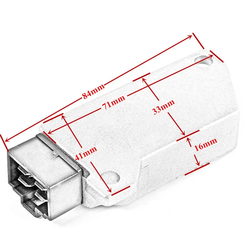 Motorfiets Spanningsregelaar Gelijkrichter Voor Yamaha TW200 1989-2000 XV250 FZR400 1988-1990 XTZ660 Tenere 1991-1998