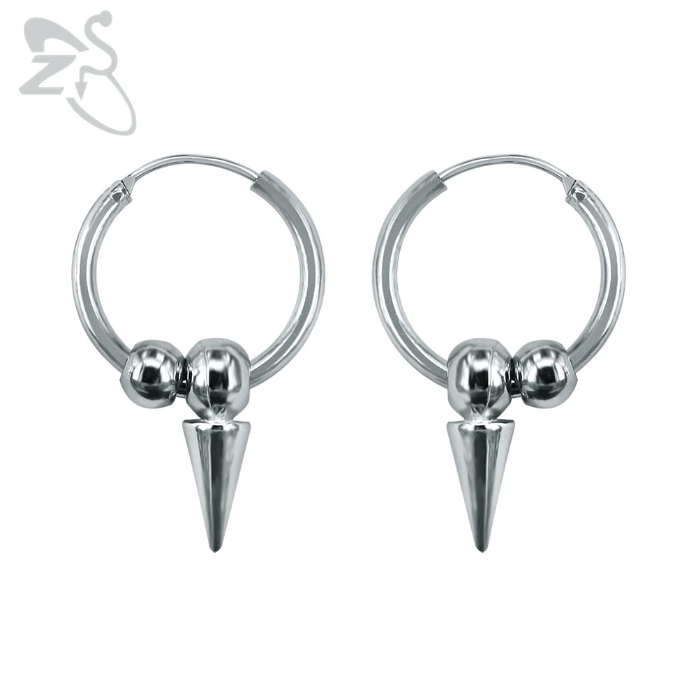 Серьги ZS GD для мужчин, серьги-кольца G-Dragon, круглые серьги в Корейском стиле, женские и мужские серьги-кольца в стиле панк-рок, ювелирные изделия Bigbang