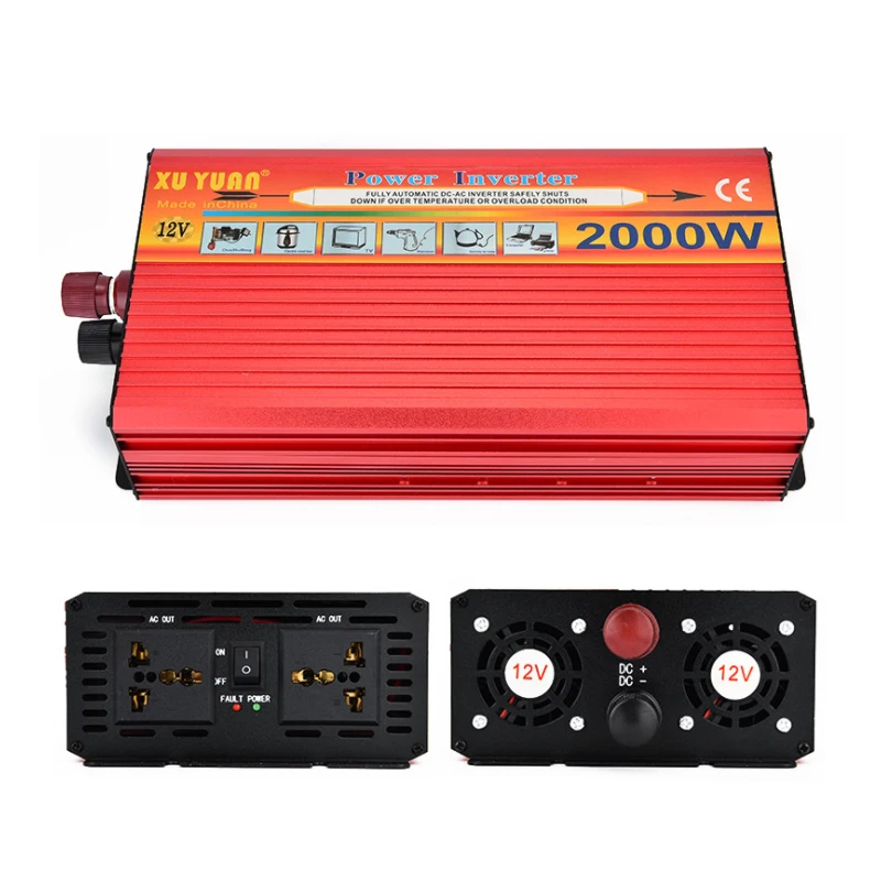 

Inverter, High Power Automotive Home Booster, 12v24v Power Converter