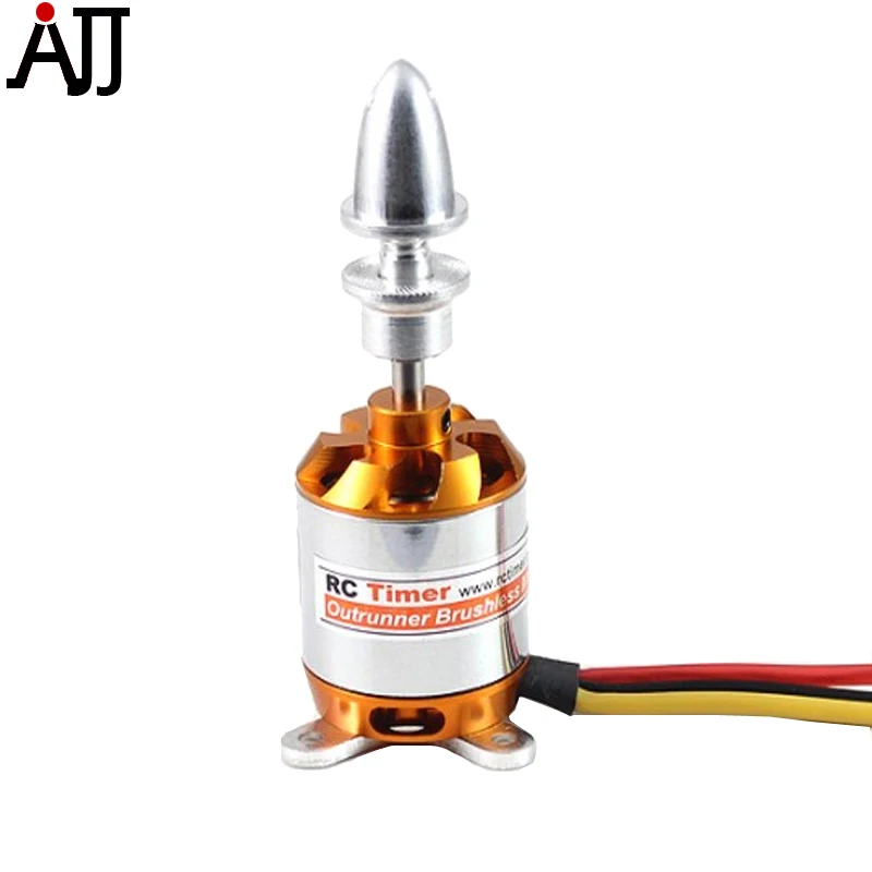 Rctimer 2836 Brushless Motor 750KV 880KV 1120KV 1500KV 4.0 Shaft for RC Aircraft Plane Multicopter Outrunner Brushless Motor