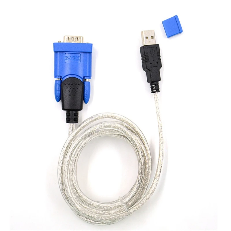 USB1.1 To RS232 Convert Connector Supports Full-Speed USB Data Transfer Protocol Newest Obd Cable Programmer Z-TEK