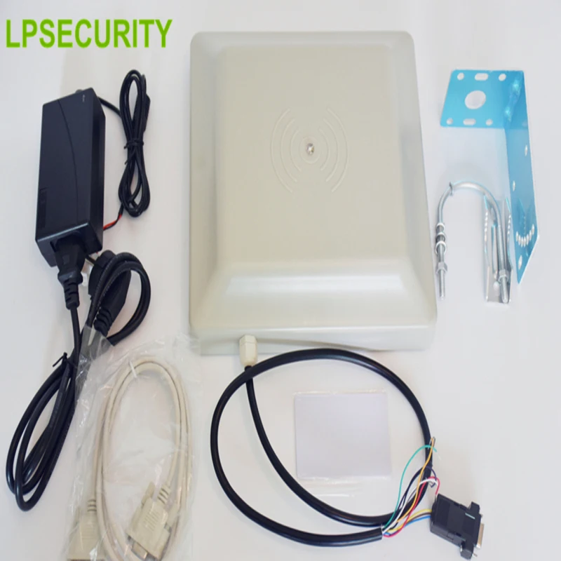 

TCP/IP LAN interface RJ45 WG26 UHF Long Range Passive RFID Reader for parking system and people attendance asset management