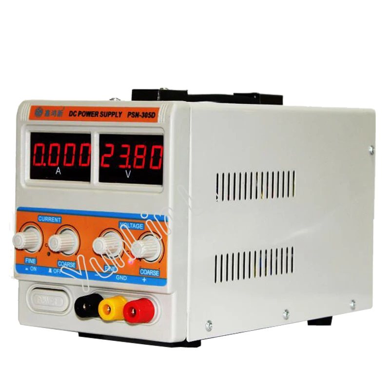 30V/5A Adjustable DC regulated power supply  SMPS 110V/220V Regulated Stablizers phone maintenance digital power supply