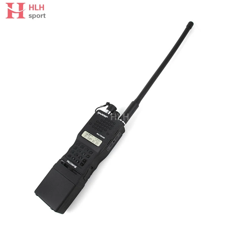 Tactical PRC-152 Radio Dummy Talkie Walkie Case Radio Prc Tactical Military Airsoft Gear Hunting Sport No Function