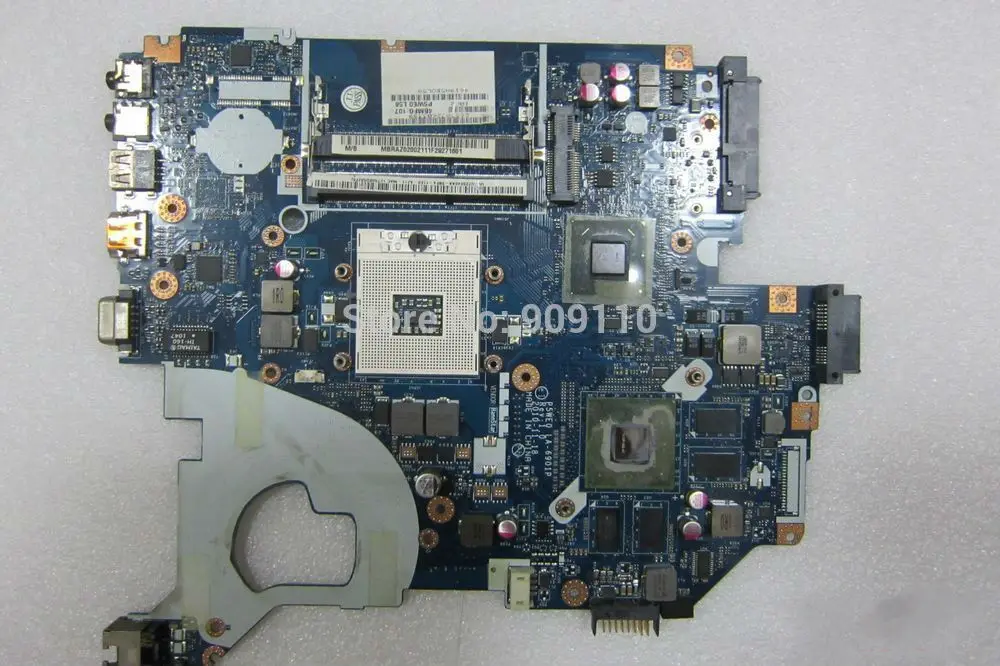 for Acer Aspire 5750 5750G Laptop motherboard MB.RAZ02.002 MBRAZ02002 P5WE0 LA-6901P DDR3 GT540M Main board