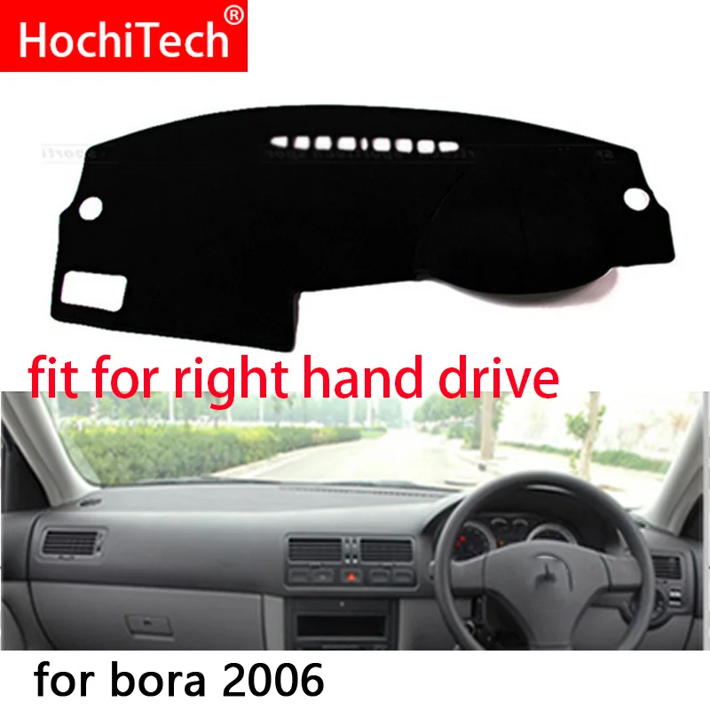 For Volkswagen Bora 2006 golf4 golf MK4 Right and Left Hand Drive Car Dashboard Covers Mat Shade Cushion Pad Carpets Accessories