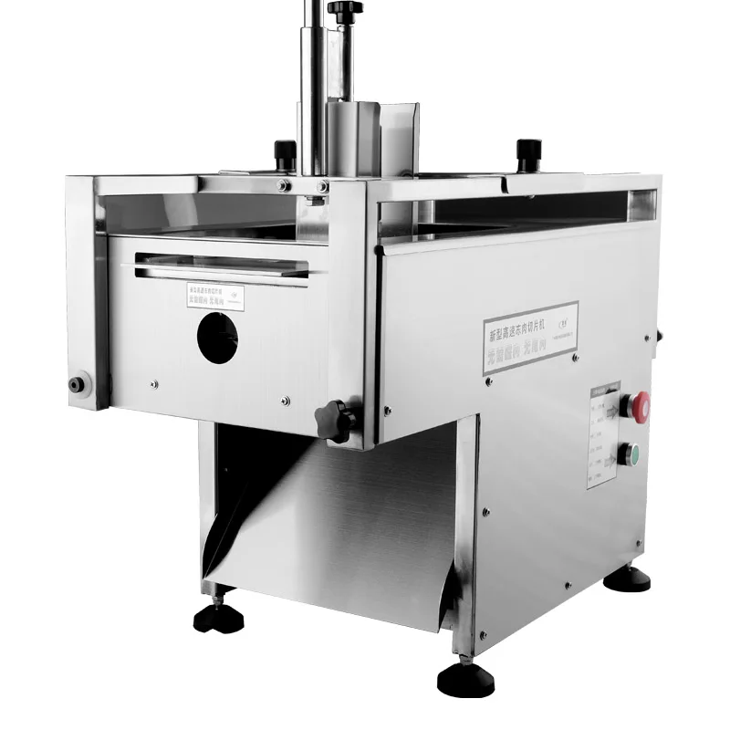 Cross-cut commercial automatic slicer Hot pot restaurant special beef, lamb slicer  Meat planing machine  No need to thaw