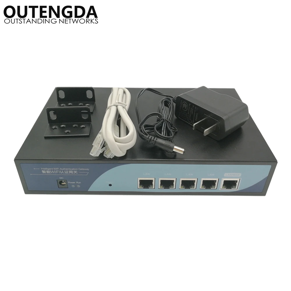 AC502 Gigabit Wireless LAN AC Controller Manage And Control Max 60pcs wireless AP Detect AP Auto