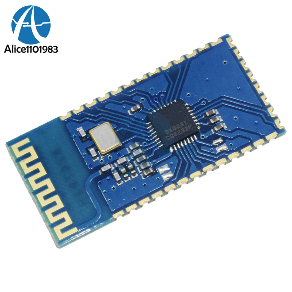 SPP-C Bluetooth Serial Adapter Module Replace For HC-05 HC-06 Slave AT-05 Board 2.4GHZ Bluetooth V2.1+EDR 3.3V UART Class 2 DIY