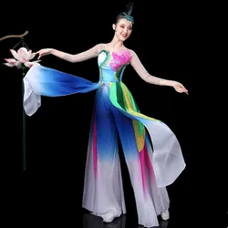 Disfraz de danza folclórica china para mujer, ropa de baile clásico para festival, cosplay de carnaval, baile de Año Nuevo