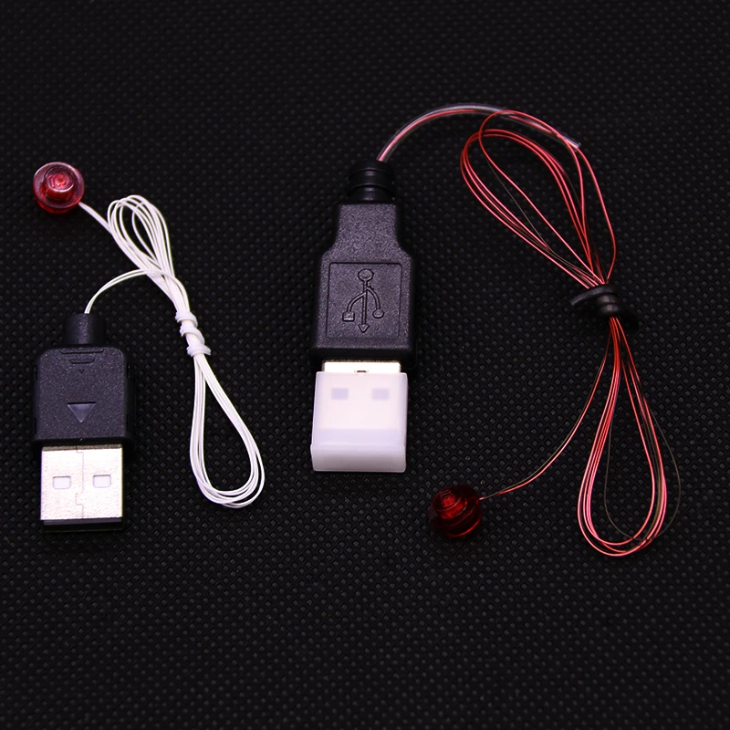 Led Light Set For Lego Building Block City Street Single lamp battery box USB For lego /pin/ Creator House DIY Toys