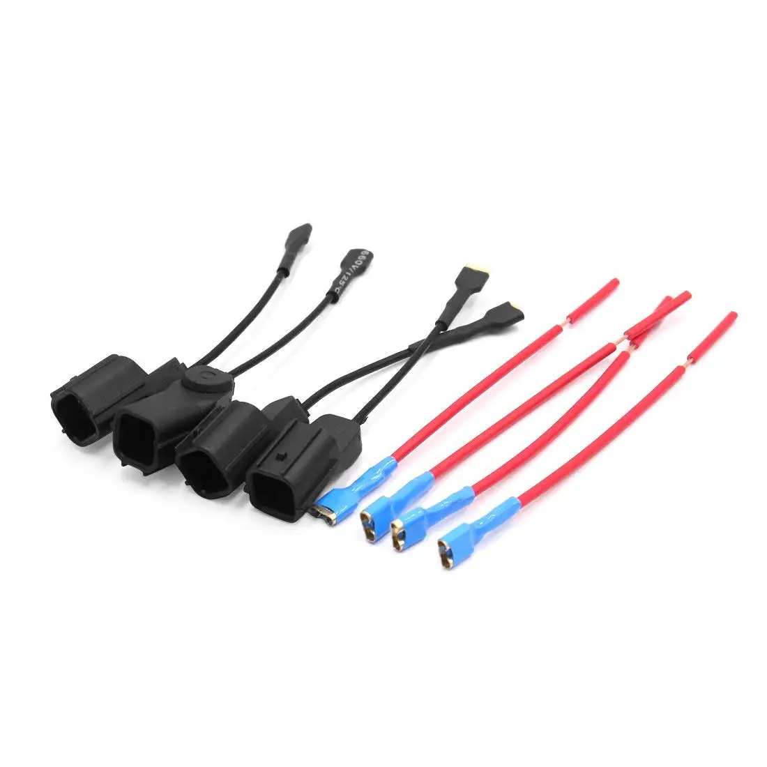 

uxcell 4Pcs Plastic Car Horn Speaker Adapter Wiring Harness Pigtail Socket for-Honda Car Horn Wiring Adapter