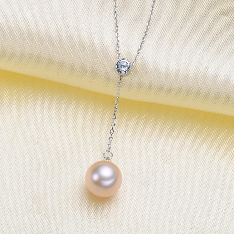 

S925 Sterling Silver Necklace Findings Women DIY Pearl Chain Components Silver Color 3Pieces/Lot Classic&Elegant Choker Acc