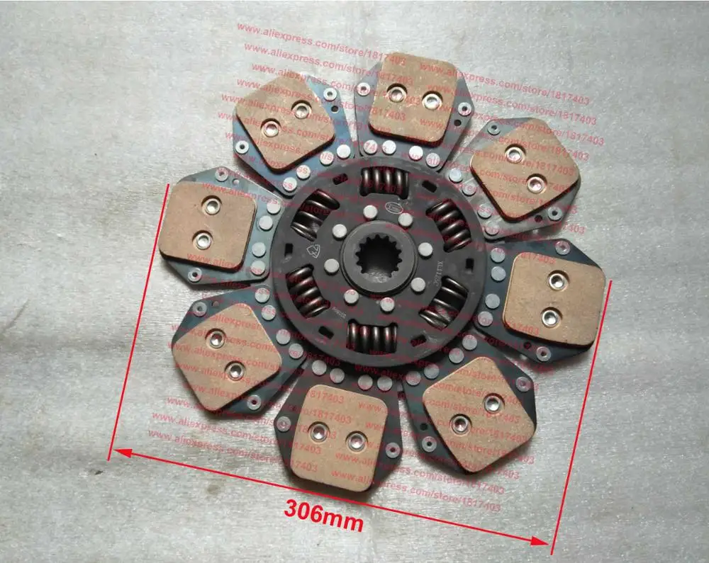 CF800.21B.010-1 Clutch assembly, Changfa CF tractor parts, Changfa / CF / Apollo tractor parts, CF804, CF904, CFG1004