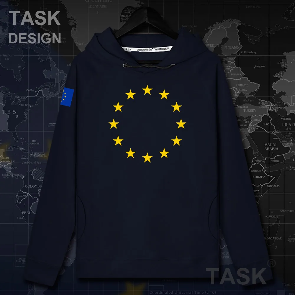 European Union United in Diversity EU EUR mens hoodie pullovers hoodies men sweatshirt hip hop clothing tracksuit streetwear 20