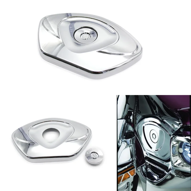 Hot sell Chrome Timing Chain Cover For Honda GL1800 GOLDWING 2001-2013