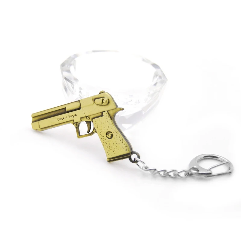 Original new Novelty Counter Strike AK47 Guns Keychain Men Trinket CS GO Awp Rifle Sniper Key Chain Ring Jewelry Souvenirs Gift