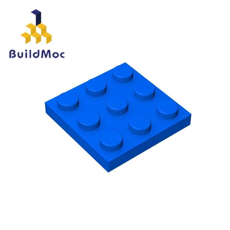 

BuildMOC Assembles Particles 11212 3x3 For Building Blocks Parts DIY electric Educational Cre