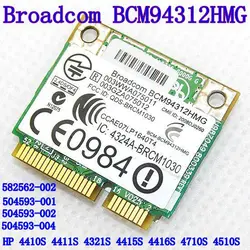 Broadcom-Carte Wi-Fi sans fil, Bcm94312hmg, Bcm4312, Half Mini Pci-e, 802.11 B G