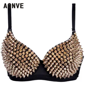 AONVE-Payetli Rhinestone Kapak, Sutyen Üst, kadın Dalma Altın Ve Gümüş, iç çamaşırı, İç Çamaşırı, Seksi, Dantel-Ücretsiz, yeni Moda, 8 en çok satan, spor sutyeni, kristal-no. 1
