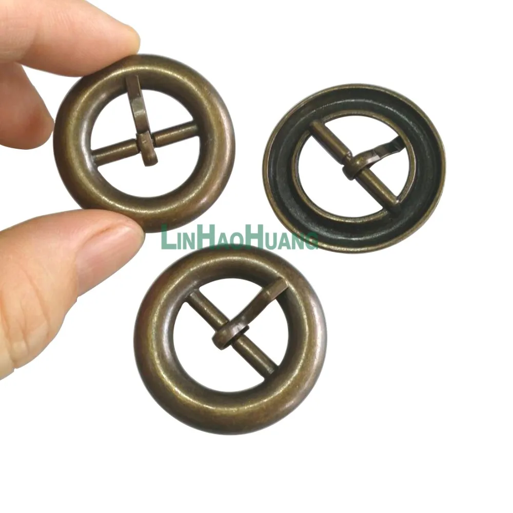 40pcs/Lot 19.5mm 0.77 Inch Wholesale Accessories Round Cross Clasp For Jewelry Bracelet Making