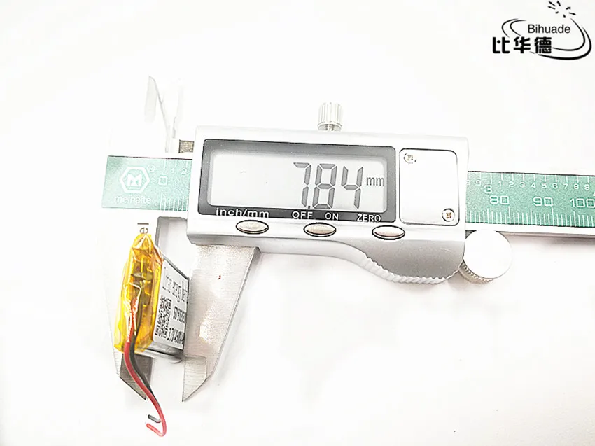 10 pcs Goede Qulity 3.7 V, 450 mAH, 802030 lithium Polymeer ion/Li-Ion batterij voor SPEELGOED, POWER BANK, GPS, mp3, mp4