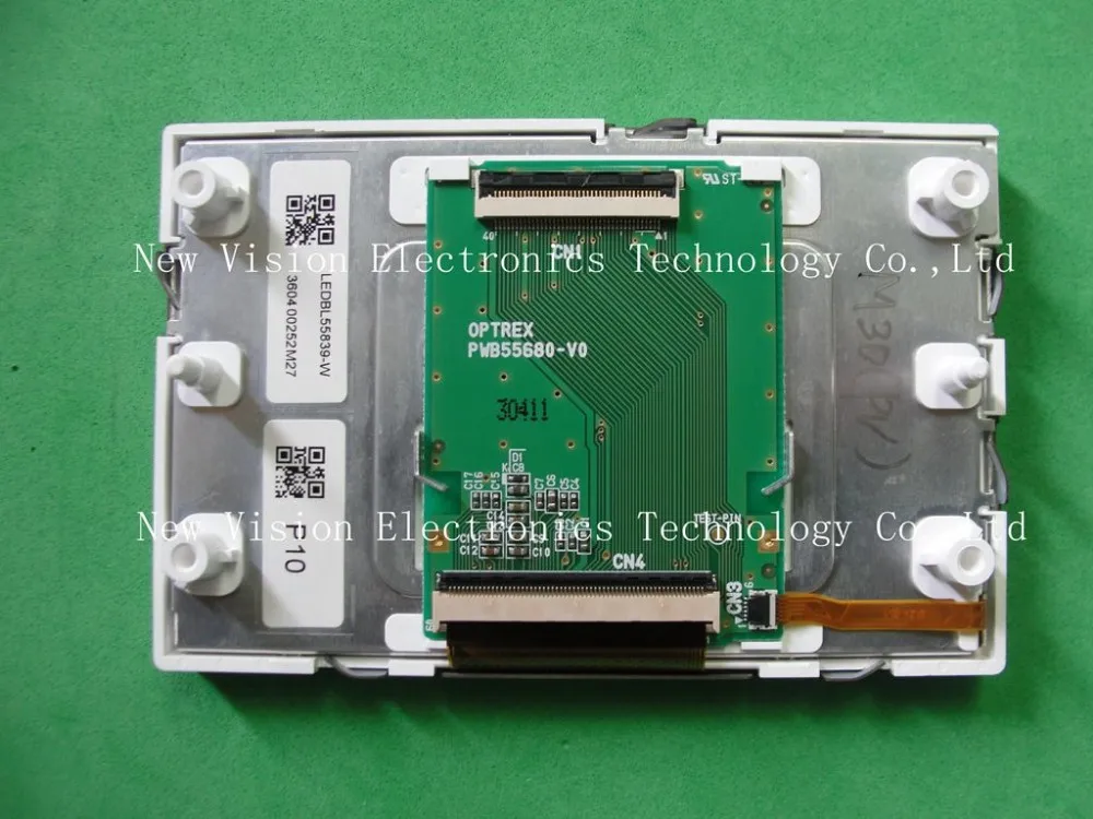 PWB55680-V0 LEDBL55839-W LEDBL55873D-W PWB55680-V0-2 New Original 4.2 inch LCD Screen Display for Industrial for OPTREX