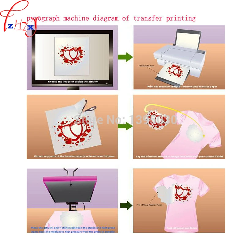 Máquina de transferencia de calor por sublimación 3D, 110/220V, máquina de prensado en caliente al vacío, impresora de sublimación para camisetas, 1 ud.