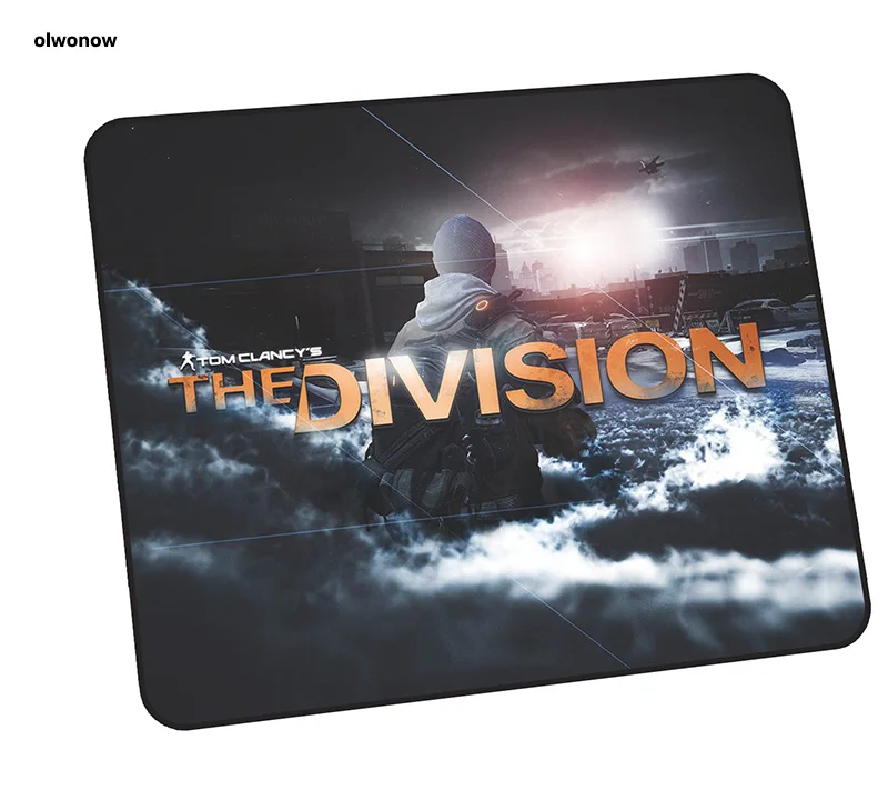 The Division mouse pad gamer High-end 35x30cm notbook mouse mat gaming mousepad locked edge pad mouse PC desk padmouse