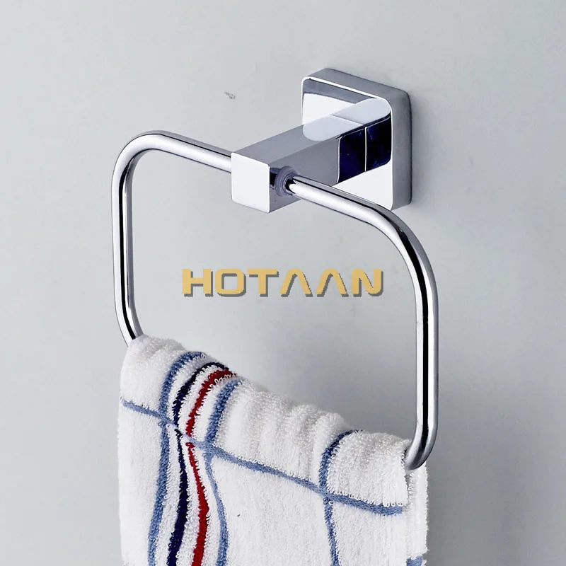 HOT SELLING, ., Bathroom towel holder, Stainless steel Wall-Mounted Round  Towel Rings ,Towel Rack,YT-10791