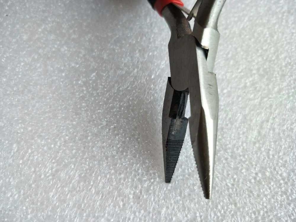 Thợ Khóa Tiếp Liệu Multifuntion MINI Mũi Dài Kìm Cho DIY Chìa Khóa Làm Chìa Khóa Moulds Mini Kìm