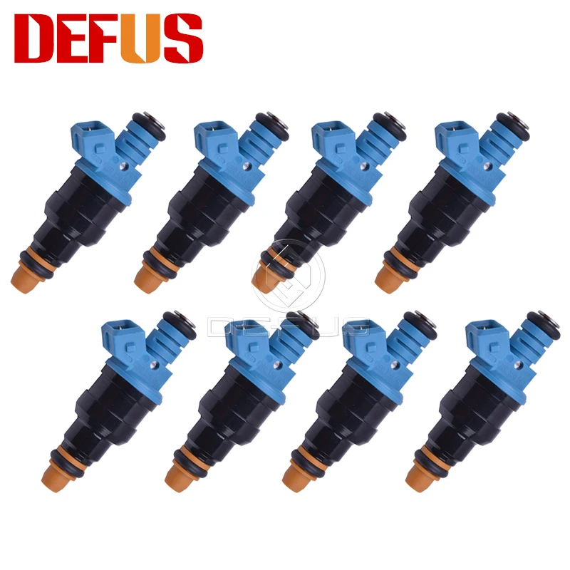 DEFUS 4/6/8/12/20 0280150563 Bico CNG Fuel Injector 1500cc 150lbs For Tuning and Racing Cars 0280150842 0280150846