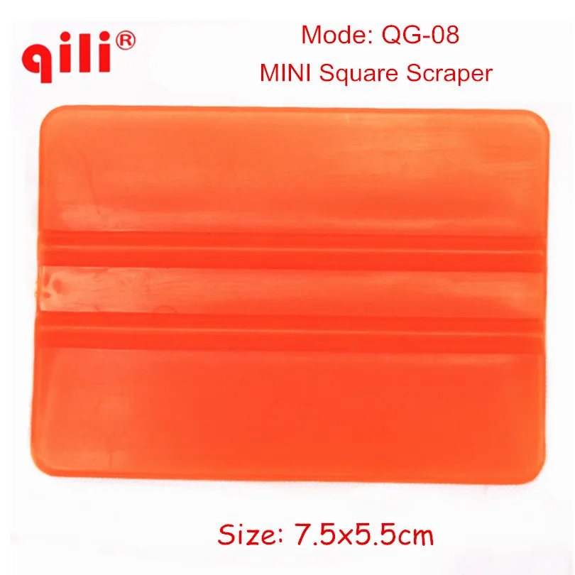 

QiILi QG-08 Super Mini Film Scraper Tools Squeegee Plastic Vinyl Car Wrap Tools Window Film Install Squeegee