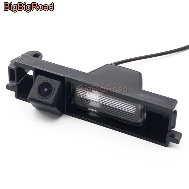 BigBigRoad Car Rear View Backup Parking CCD Camera For Toyota RAV4 2006 2007 2008 2009 2010 2011 2012 Night Vision Waterproof