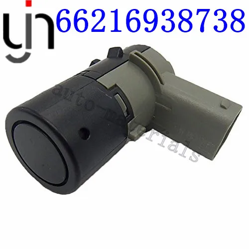 PDC سيارة وقوف السيارات الاستشعار ل B M W E39 E46 E60 E61 E65 E66 E83 X3 X5 3 5 سلسلة 66 21 6 938 738 66216938738 66 21 6 911 834 662 #3