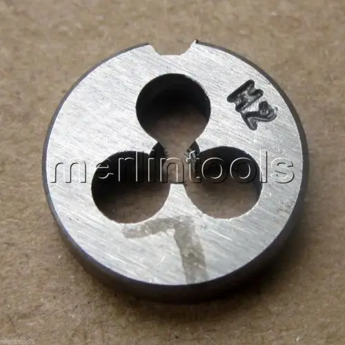 

2mm x .4 Metric Left hand Die M2 x 0.4mm Pitch