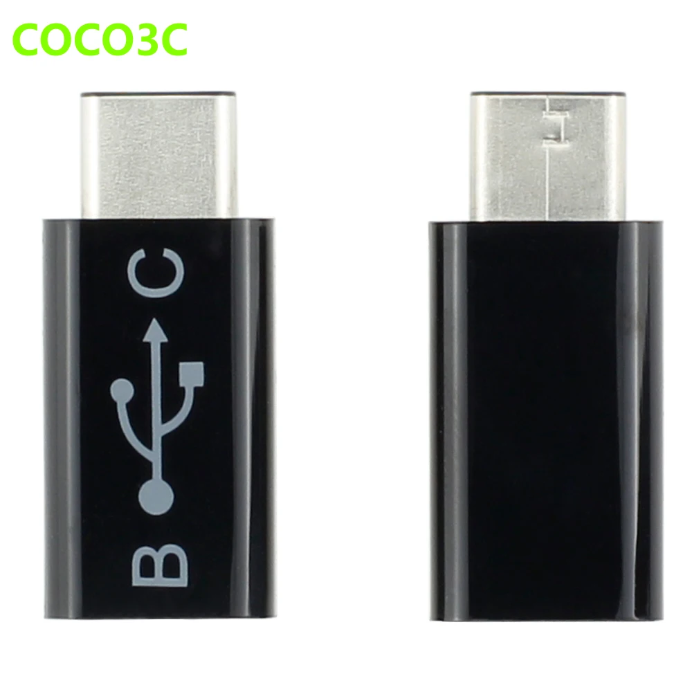 Адаптер USB 3,1 Type C (папа)-Micro B (мама)
